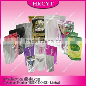 Three Sides Seal Food Bag / Vacuum Bag With Tear / Vacuum Retort Pouch thumbnail-1
