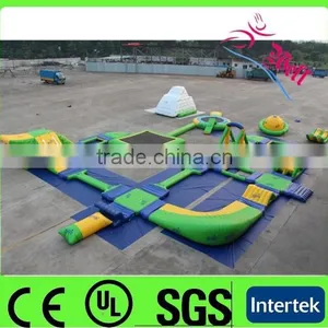 Commercial Inflatable Island and Float / Floating Inflatable Water Island for Kids and Adults Quality Choice thumbnail-5