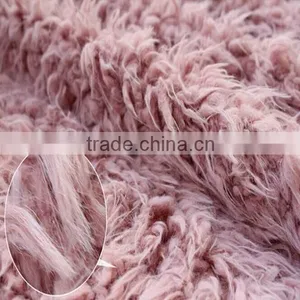 New Design Nude Pink Parka Garment Fabric thumbnail-3