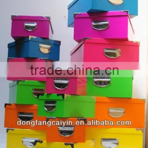 Recycled Cardboard Archive Boxes Storage Box thumbnail-1