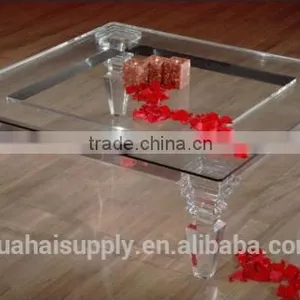 Popular Acrylic Coffee and Tea Table for Living Room Furniture thumbnail-2