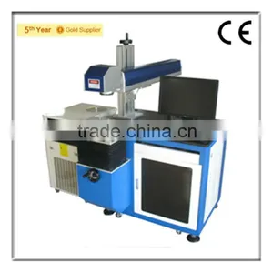 High Technology Automatic Semiconductor Laser Marking Machine for Metal Plastic thumbnail-1