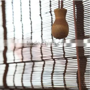 2015 Newest Product Eco-friendly Blackout Bamboo Roller Blind thumbnail-3