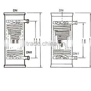 Laboratory Glass Graham Condenser thumbnail-6