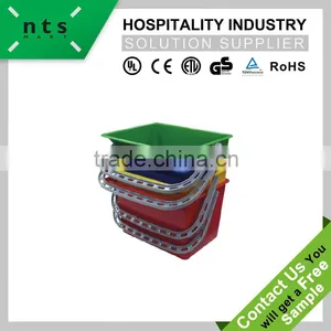 Polypropylene Hotel Cleaning Bucket thumbnail-1