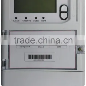 Three Phase IC Card Prepaid Meter and IC Card Prepayment Vending System thumbnail-1