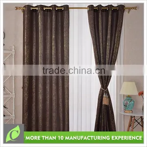 Professional Manufacturer Luxury Bedroom Use Printed Window Curtain for Sale thumbnail-1