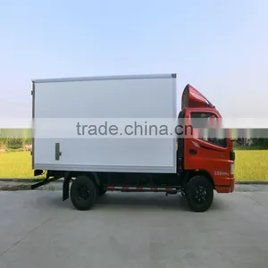 Refrigerated Van Truck Body With FRP Composite Board thumbnail-3