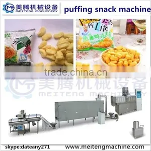 2016 New Automatic Puff Snack Machine thumbnail-6