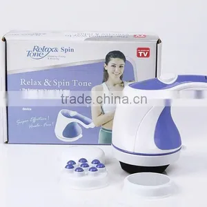 Portabel Rotating Relax Tone Body Massager thumbnail-2