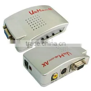 Ultimate 2000 AX PC to TV (VGA to AV )Converter Box thumbnail-3