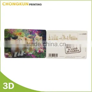 2015 New Products 3D Lenticular Tourist Souvenir Fridge Magnet thumbnail-5