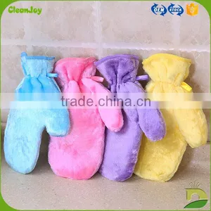 Quick Dry Towel Woodfiber Glove With Waterproof Menbrane thumbnail-3