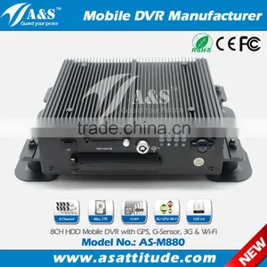 8 Channel Bus DVR, H.264 Network DVR thumbnail-1