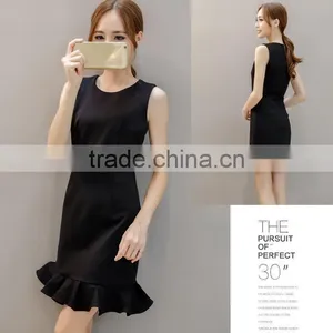 Women Office Uniform Body Fitted Tight Dresses thumbnail-2