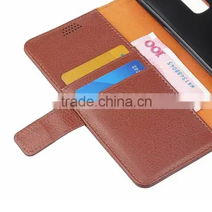 MMT PU Leather Case For K8 Litchi Grain Photo Frame Cover Wallet Style Stand Flip Card Slot MT-5666 thumbnail-2