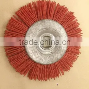 Abrasive Filament Wheel Brush / Circle Polishing Brush thumbnail-2