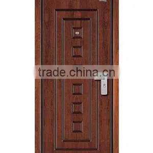 Steel Wooden Door(QSD-G612) thumbnail-1