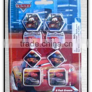 2015 8pcs Car Shaped Eraser Set thumbnail-1