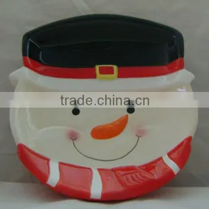Ceramic Christmas Plates/dish With Printing thumbnail-3