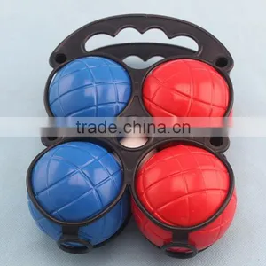 Plastic Bocce Ball Water Base Ground Grass Ball thumbnail-1
