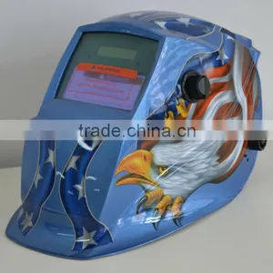 American Eagle Auto Darkening Welding Helmet With 9-13 thumbnail-1