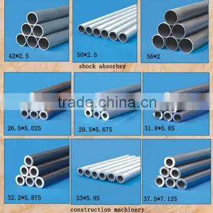 ST37-2 Structure Seamless Steel DIN/BS Tubes thumbnail-1