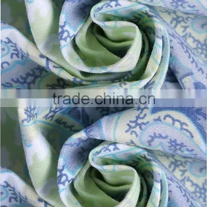 100% Cotton Egyptian Cotton Tribute Silk Fabric 60s Activity of Printing and Dyein Fabric thumbnail-2