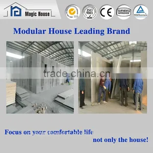 Double Storey Living Prefab Villa Plan Design/hot Sale Morden Style Living Room/high Quality Light Steel Structure Home Plan thumbnail-5