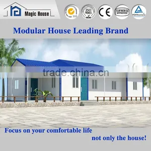 Low Cost EPS Sandwich Panel House for Low Income Family thumbnail-1
