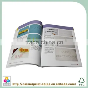 High Qulity Book Cover Paper , High Quality Book Printing Service in Shenzhen thumbnail-2