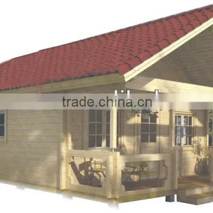 Two Floors Wooden House thumbnail-1