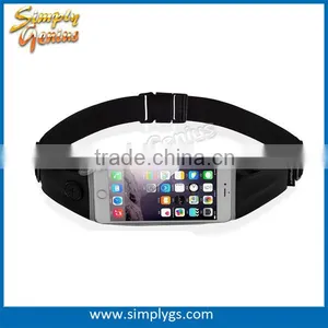 (#1 Fitness Belt) Top Fit Touch Screen Waterproof Waist Bag Sport Running Belt Led Running Belt thumbnail-2