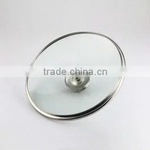 Tempered Glass Pan Lid thumbnail-1