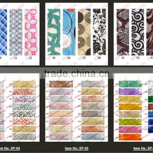 Hot ! Summer Fashion Color Shell Slice/Nail Art Sticker Sheet,1PC/card thumbnail-1