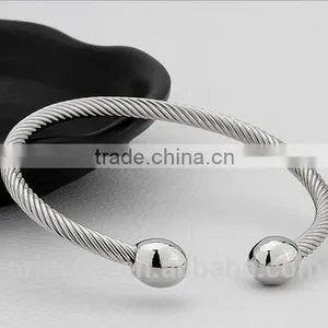 100% Copper Bangle Magnets Health Balance Magnetic Pure Copper Bracelet thumbnail-5