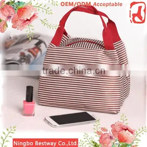 Insulated Cooler Lunch Bag Manufacturer Insulated Tote Canvas Lunch Bag thumbnail-3