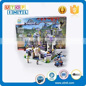 Quality Stylish Outdoor Dinosaur Building Blocks Toys Game thumbnail-4