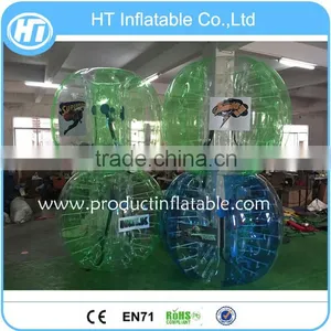 1.5m Diameter PVC Inflatable Belly Bumper Ball For Adults, Loopy Ball, Bumper Ball Suit thumbnail-1