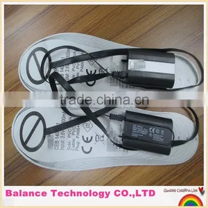 Nice Looking Feature and Unisex Gender Battery Heated Shoe Pad thumbnail-1