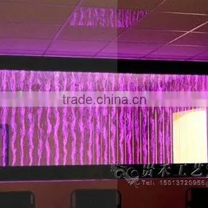 Factory Fabulous Office Water Feature Acrylic Water Bubble Wall thumbnail-2