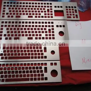 Custom Metal Keyboard Stainless Steel Frame Stamping Supplier's Choice thumbnail-5