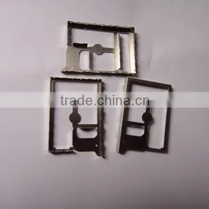 Custom Thin Galvanized Metal Stamping for SD Card Holder Supplier's Choice thumbnail-3