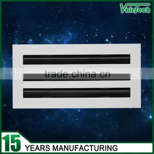 Air Conditioning Adjustable Ceiling Linear Slot Diffuser thumbnail-1