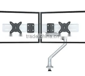 Best 360 Rotating Ergonomic Dual Monitor Arm thumbnail-2