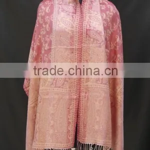Silk Jamawar Shawls thumbnail-1