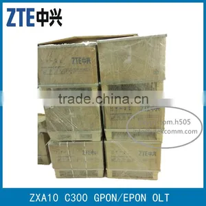 Original Optical Line Terminal GPON/EPON/GEPON OLT ZTE ZXA10 C300 thumbnail-6