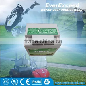 EverExceed Hot Sell Long Life Electric Golf Trolley Battery thumbnail-2