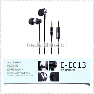 Best Fashion Earphone,metal Earphone,earphone With Mic for Mobile Phone thumbnail-4