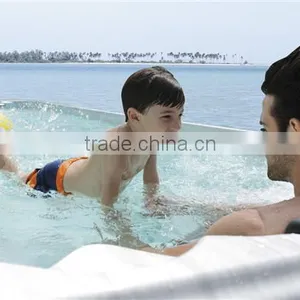 Outdoor Acrylic CE 12 Meters Swimming Pool thumbnail-3